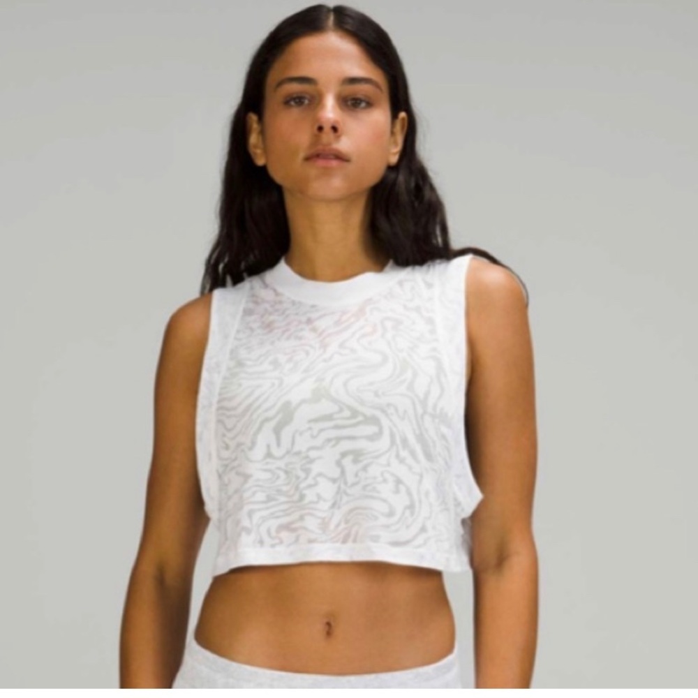 Rare⭐️⭐️Lululemon All Yours Tank Top Viel